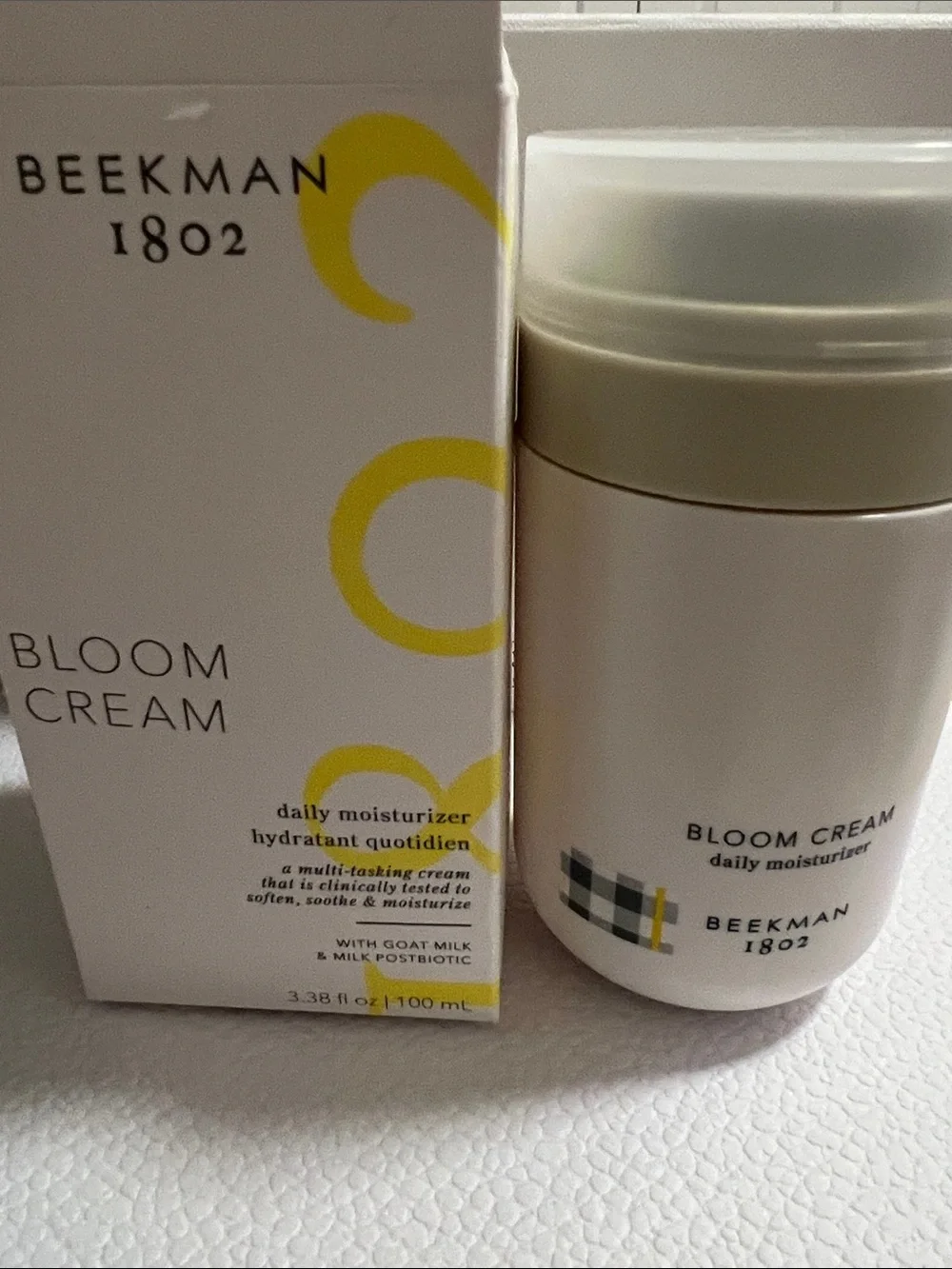 Beekman 1802 Bloom Cream Daily Moisturizer - Jumbo size 100ml